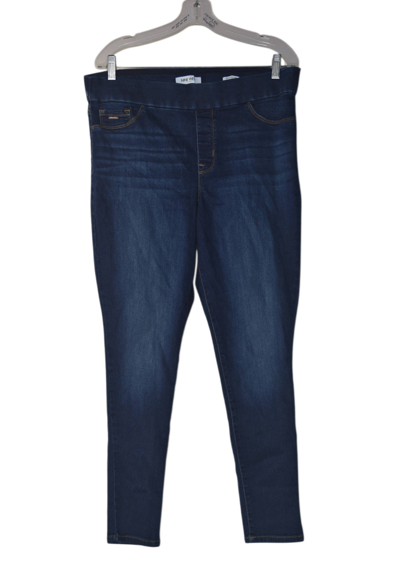 Nine West Heidi Pull-On Skinny Jeans