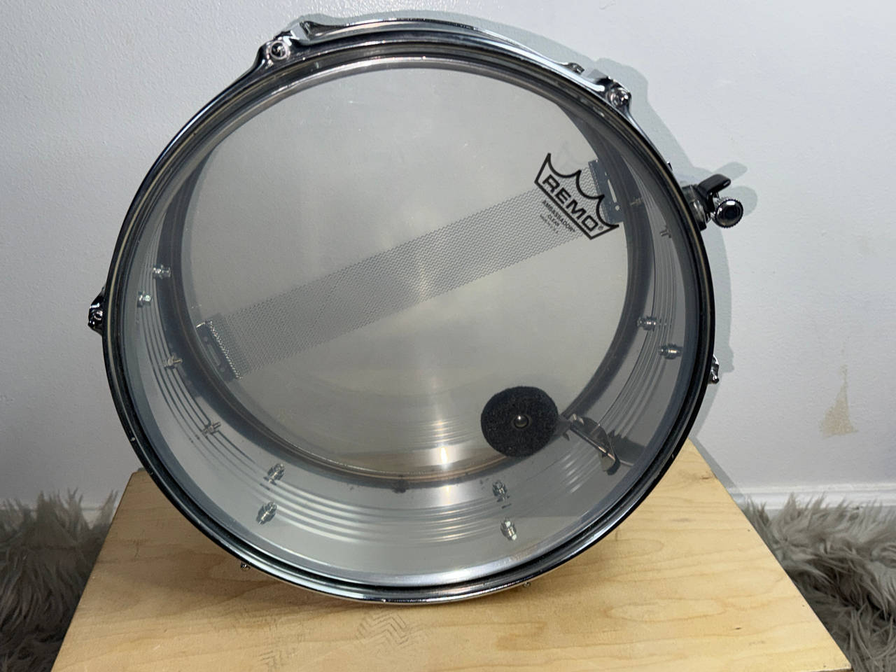 Ludwig Vistalite Snare Drum