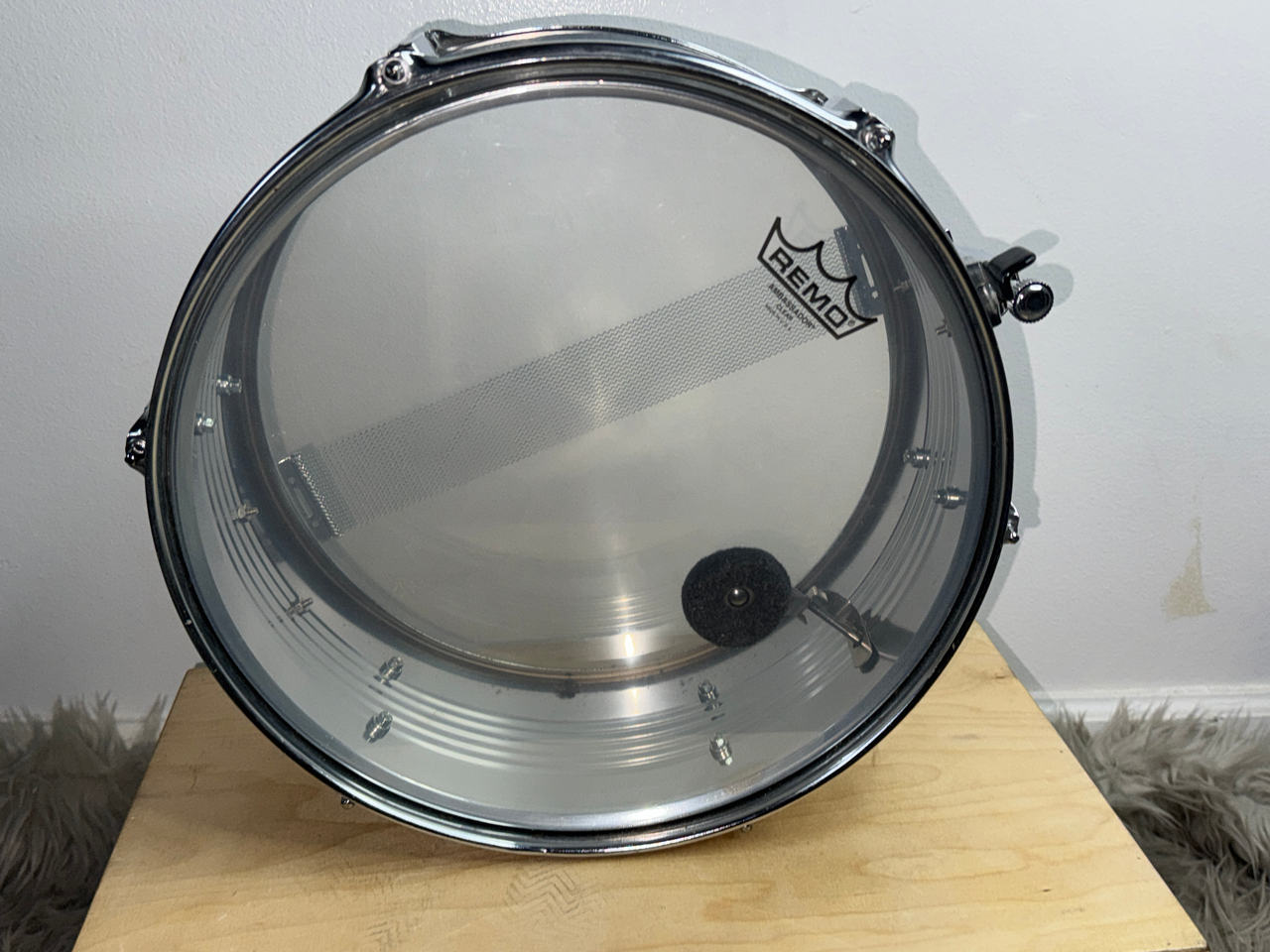 Ludwig Vistalite Snare Drum
