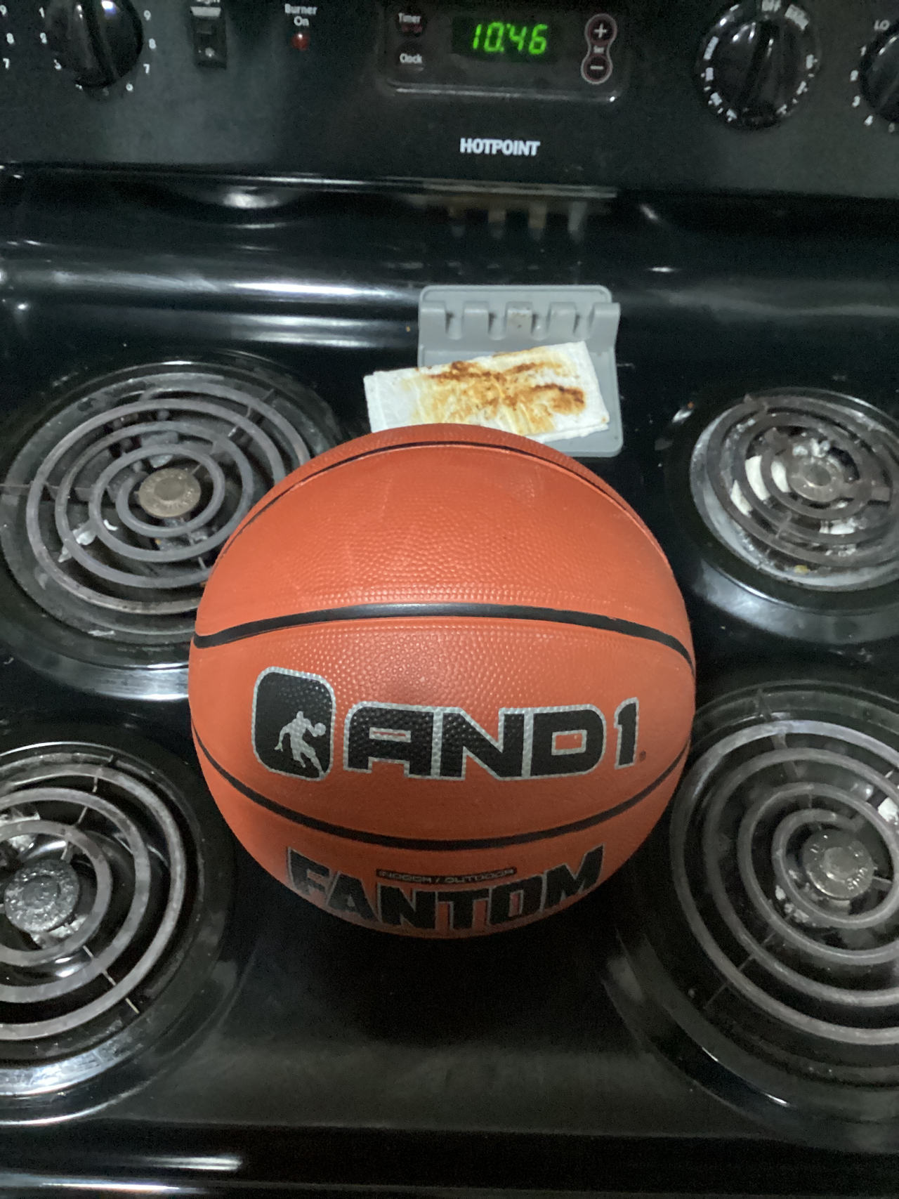AND1 Fantom Basketball