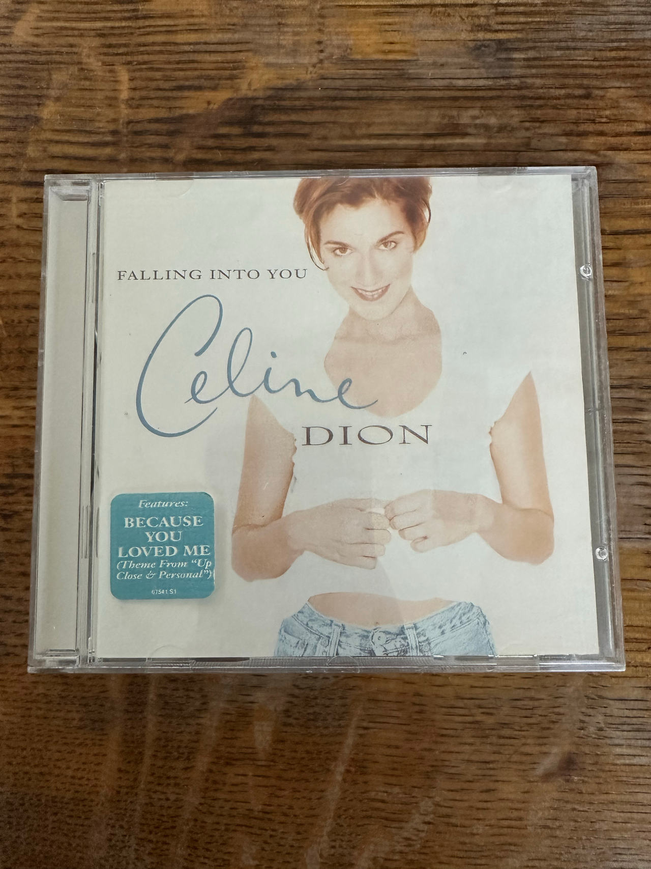 Celine Dion - Falling Into You CD