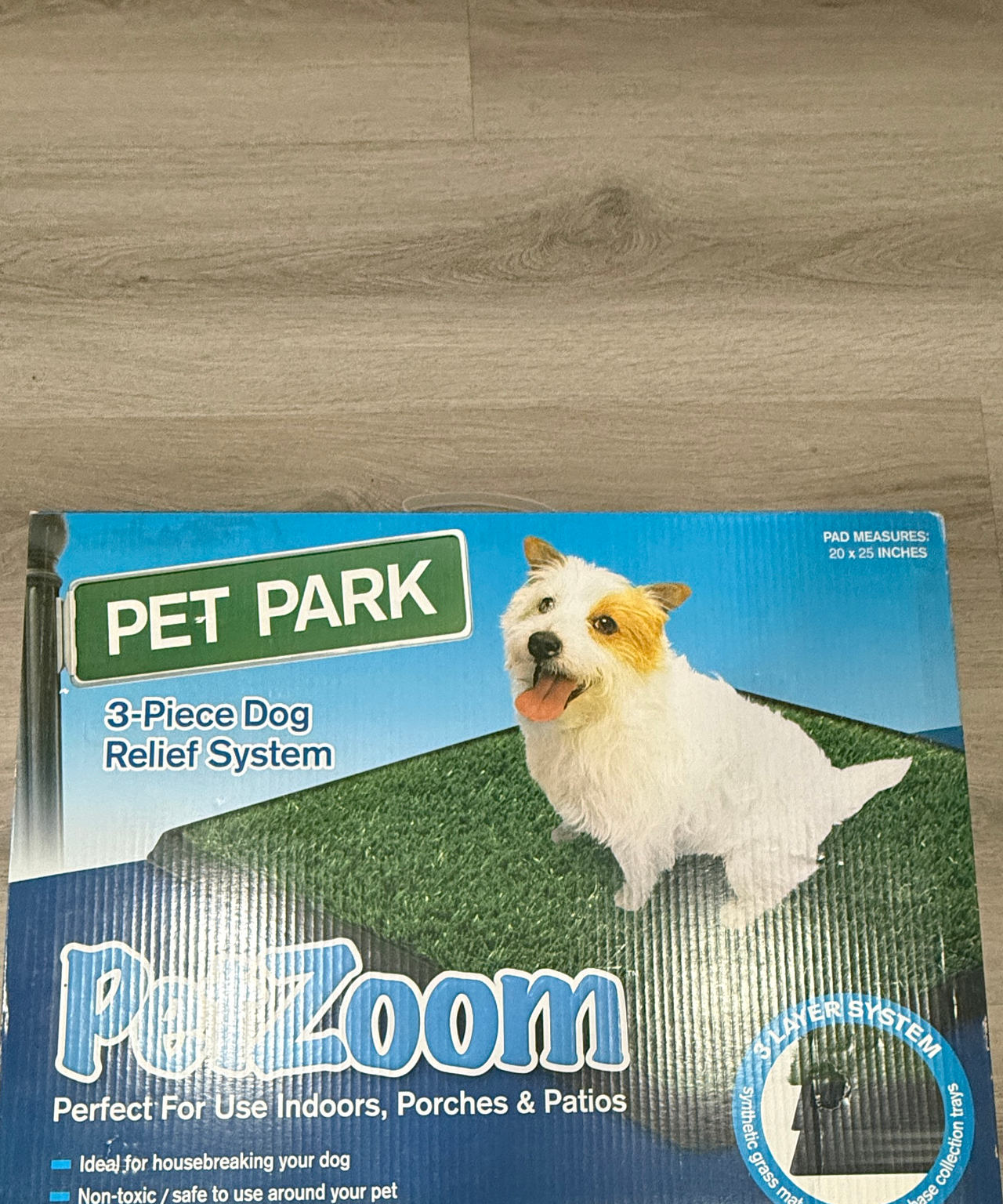 PetZoom Pet Park 3-Piece Dog Relief System