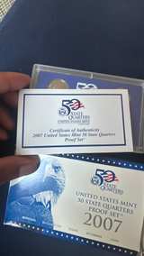 2007 United States Mint 50 State Quarters Proof Set - Image 5