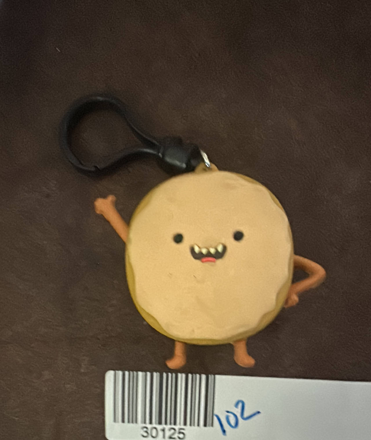 Adventure Time CINNAMON BUN Backpack Clip collectible figure. 102