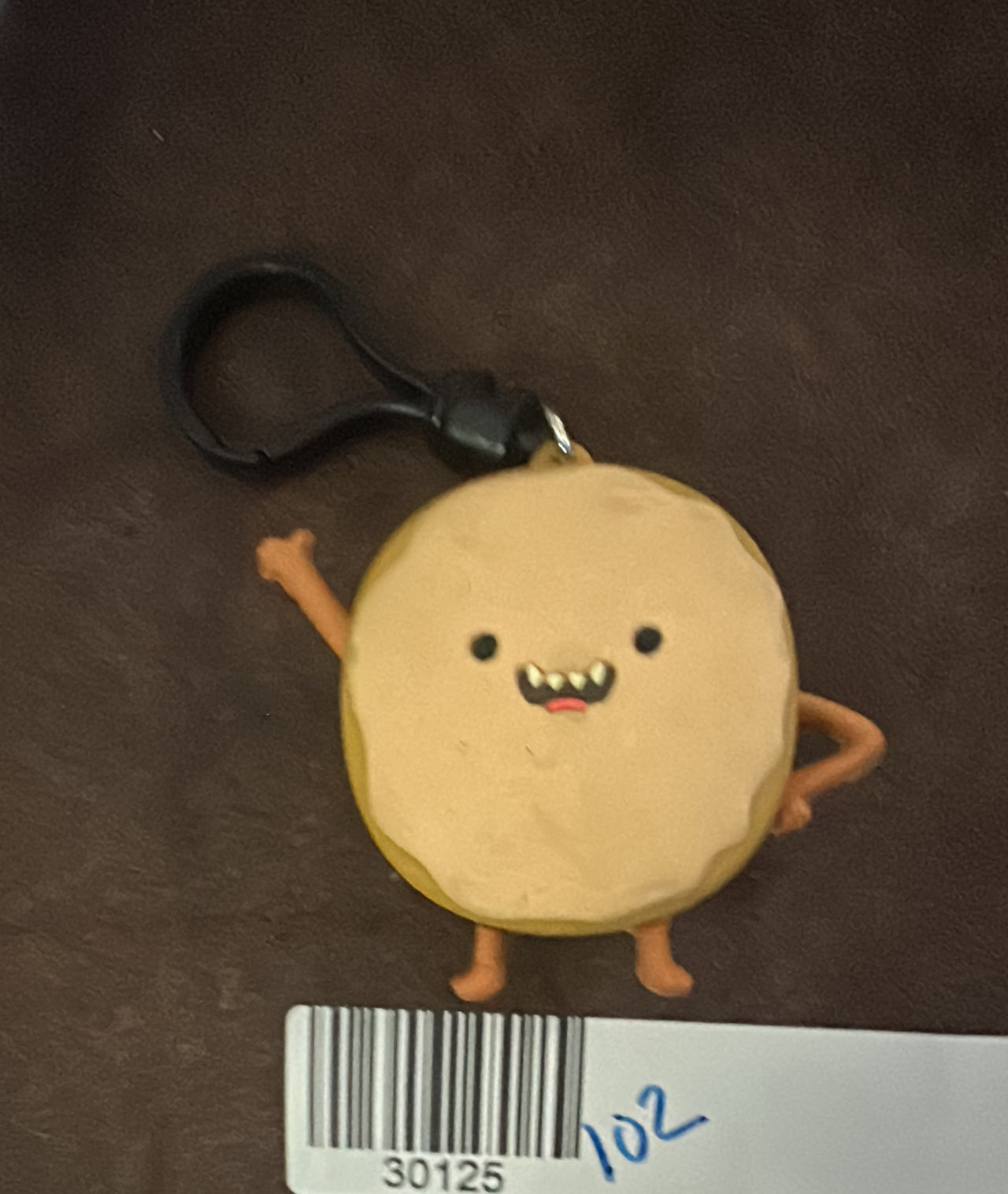 Adventure Time CINNAMON BUN Backpack Clip collectible figure. 102