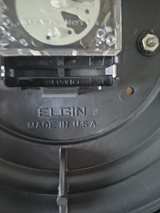 Elgin Glass Dome Anniversary Clock with Moon Phase - Image 6