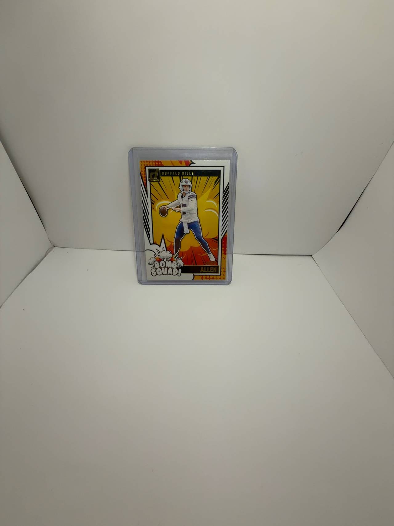 Panini Donruss 2024 Josh Allen Bomb Squad Insert #2