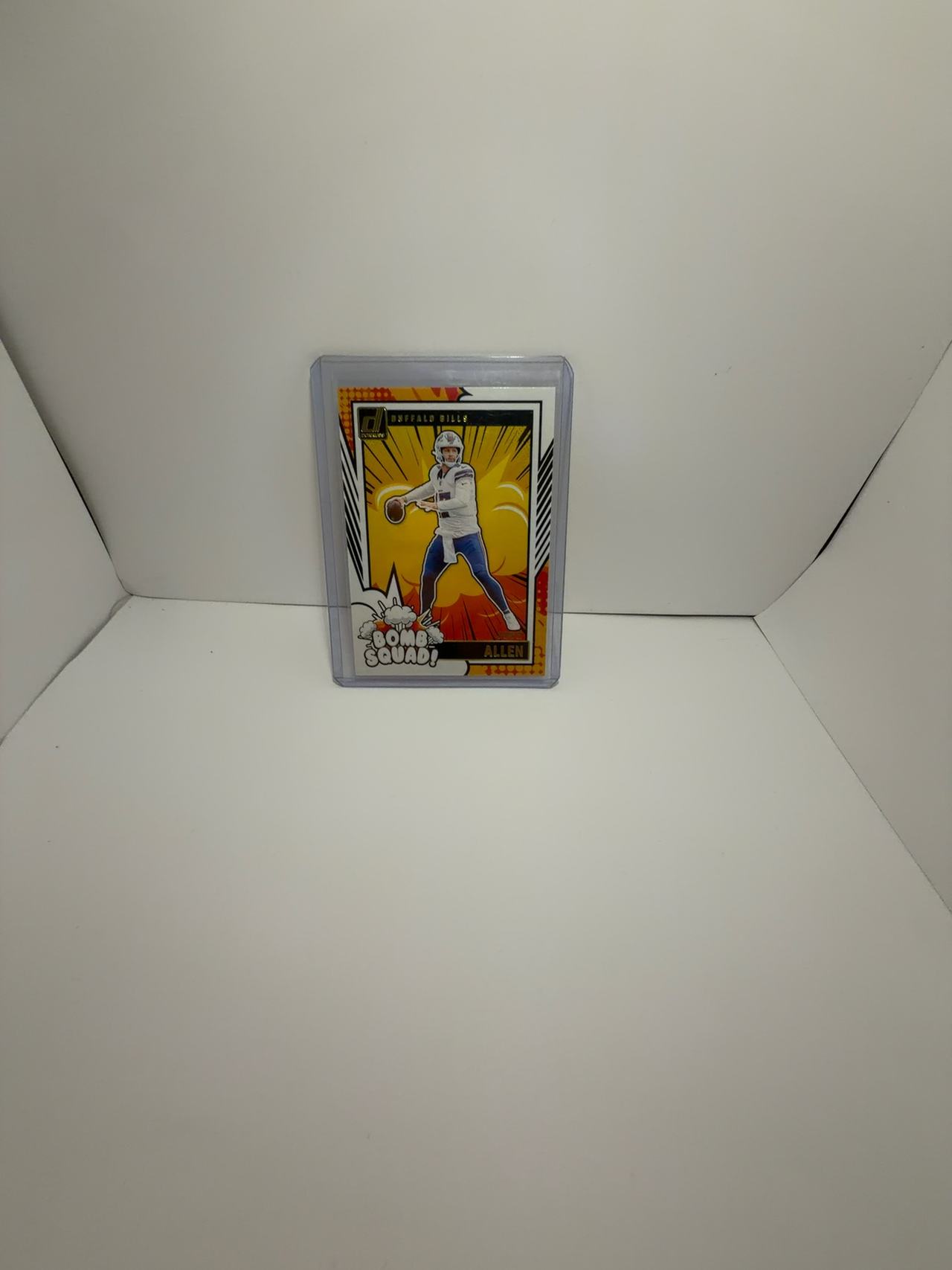 Panini Donruss 2024 Josh Allen Bomb Squad Insert #2