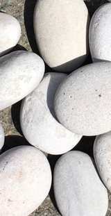 Genuine Pebble Beach Golf Club Beach Rock - Image 4