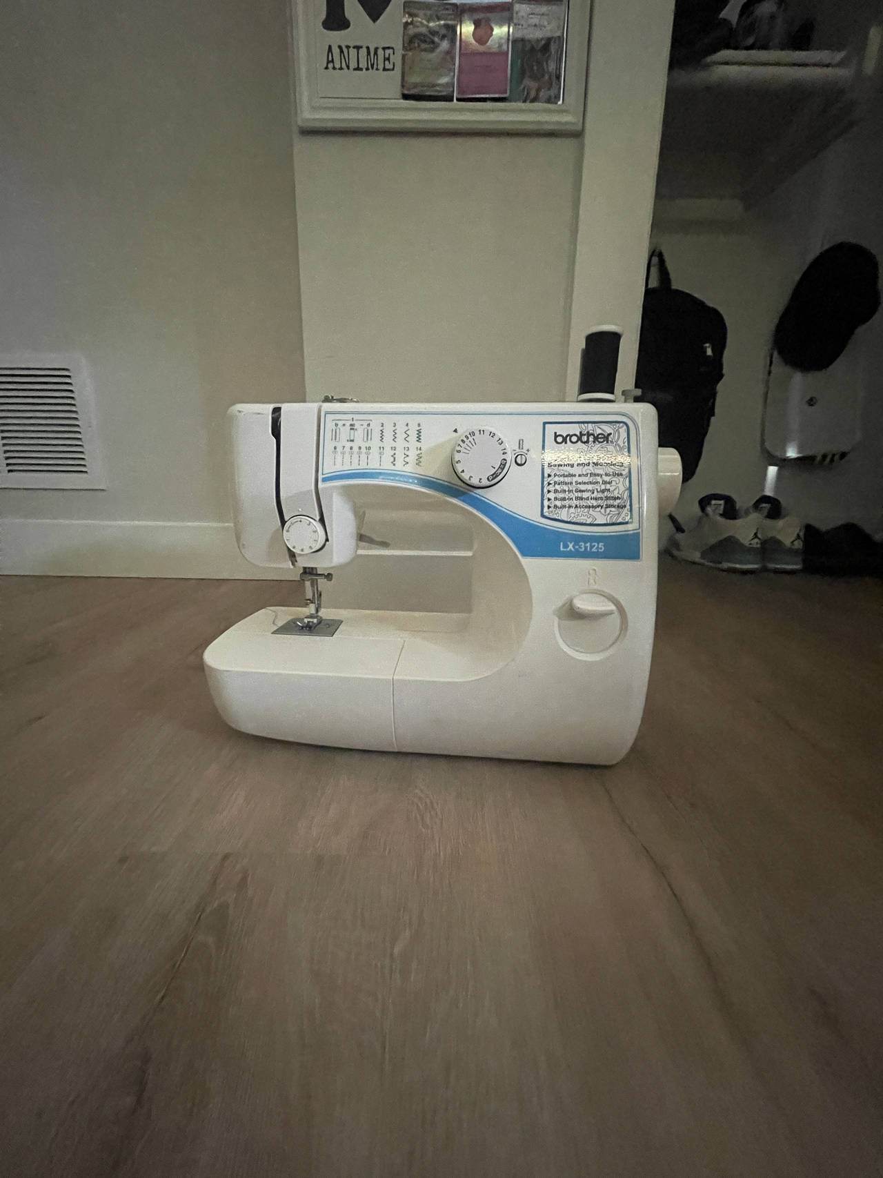 Brother LX3125 Sewing Machine