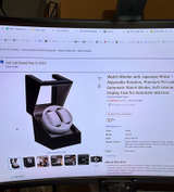 WUGE Dual Watch Winder with Japanese Motor - Image 1