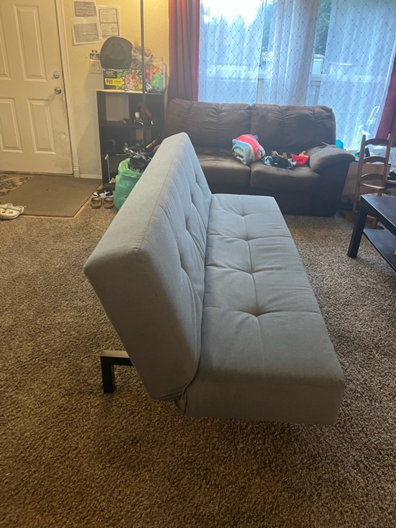 IKEA BALKARP Sleeper Sofa Gray