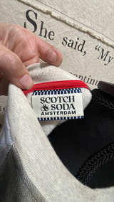 Scotch & Soda Blurred Landscape Crewneck Sweatshirt - Image 3