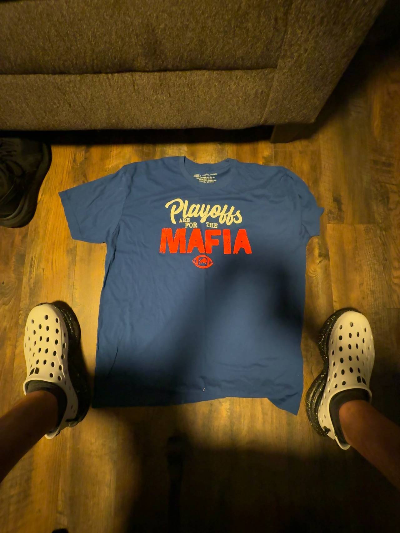 26 Shirts Playoffs Are for the Mafia T-Shirt