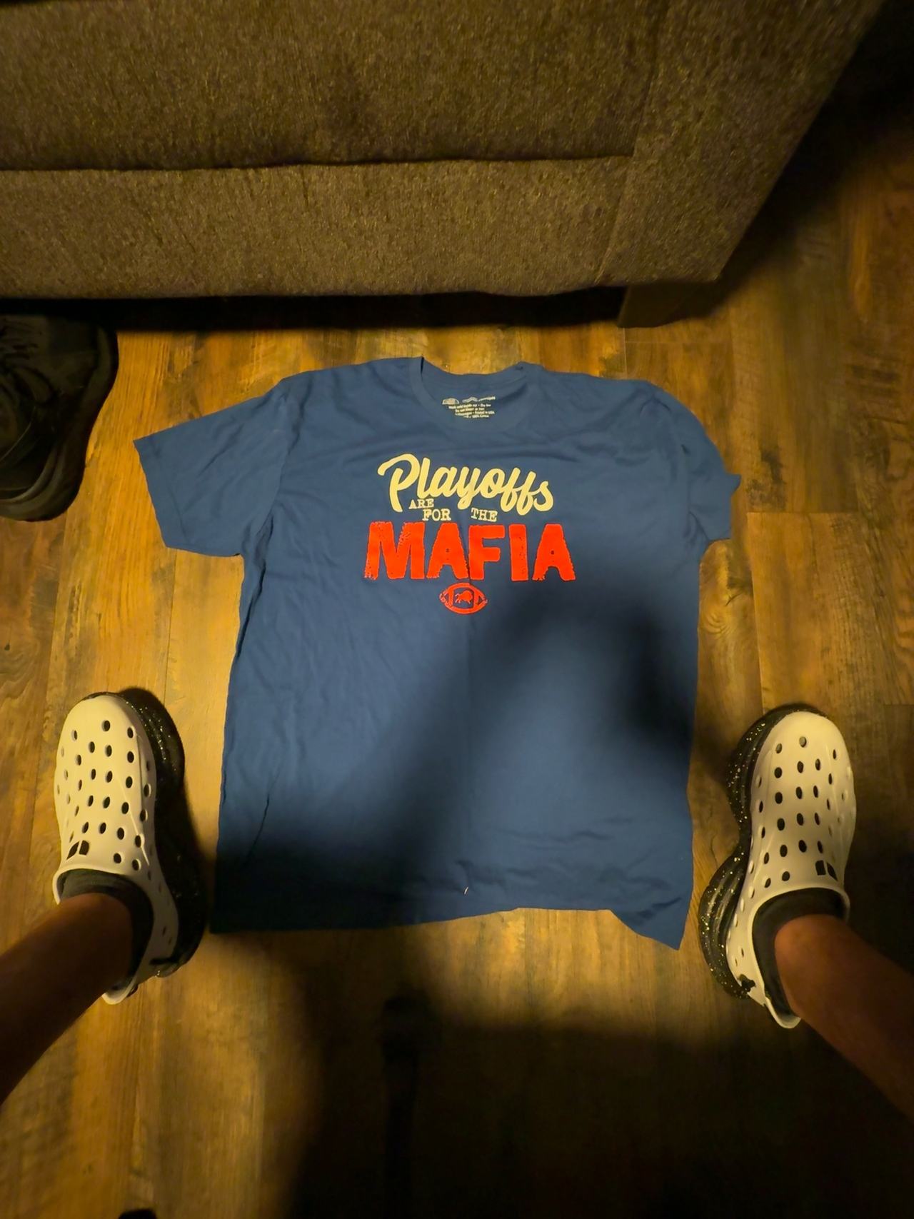 26 Shirts Playoffs Are for the Mafia T-Shirt