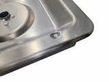 GE 30" Gas Cooktop with 4 Burners - Stainless Steel - Image 8
