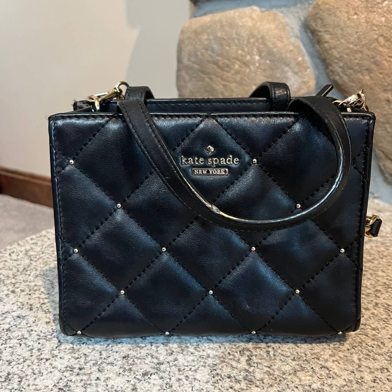 Kate Spade New York Quilted Crossbody Bag