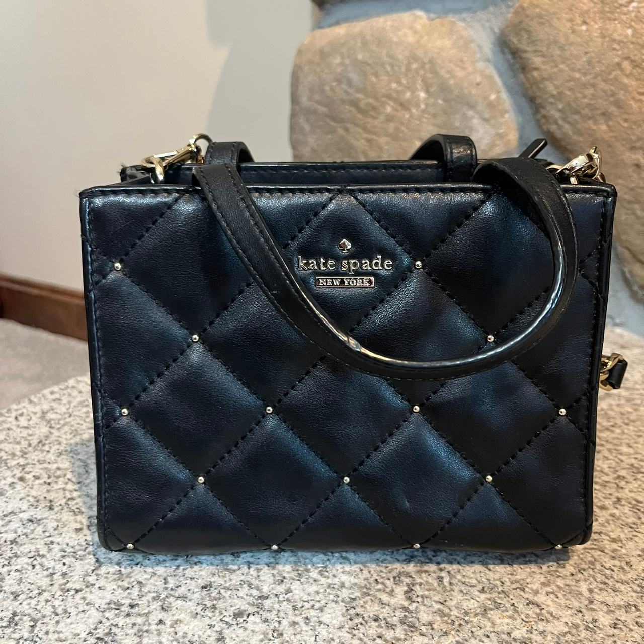 Kate Spade New York Quilted Crossbody Bag