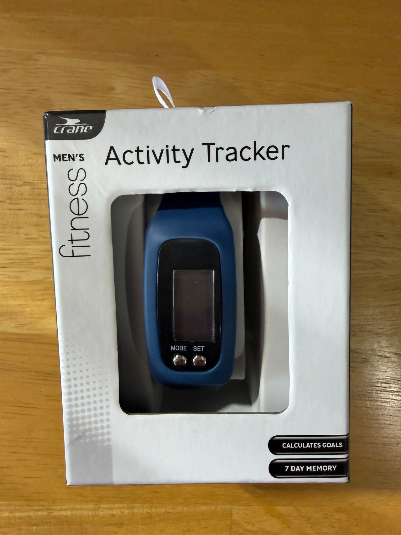 Crane Men's Activity Tracker