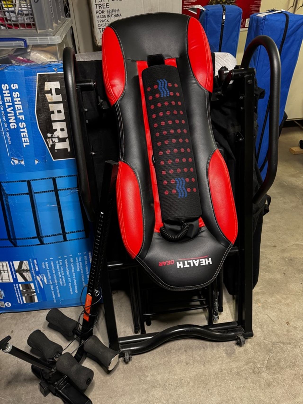 Extreme Products Group HGI 6400 Deluxe Heat and Massage Inversion Table
