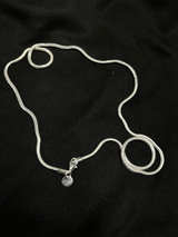 Sterling Silver Snake Chain Necklace - Image 1