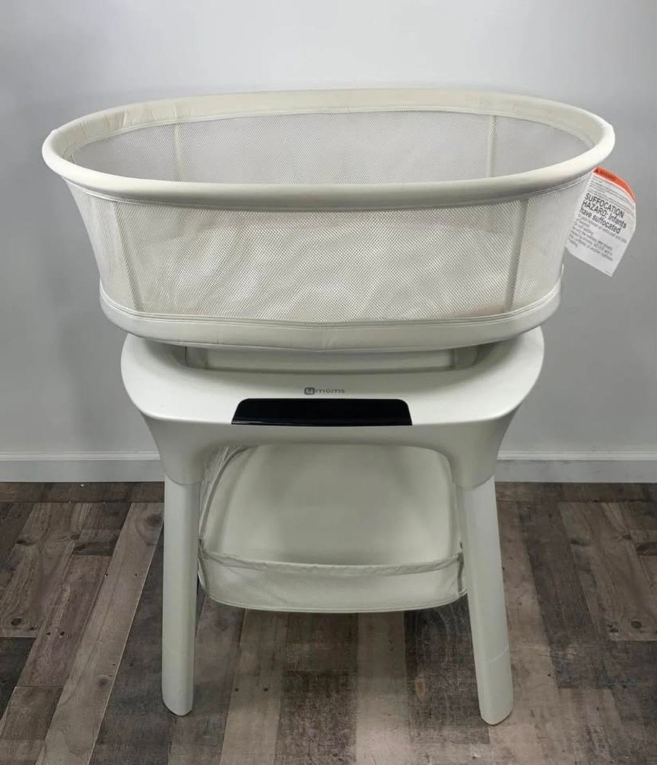 4moms mamaRoo sleep bassinet
