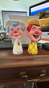 Vintage Bourbon and Scotch Decanter Stoppers - Image 2