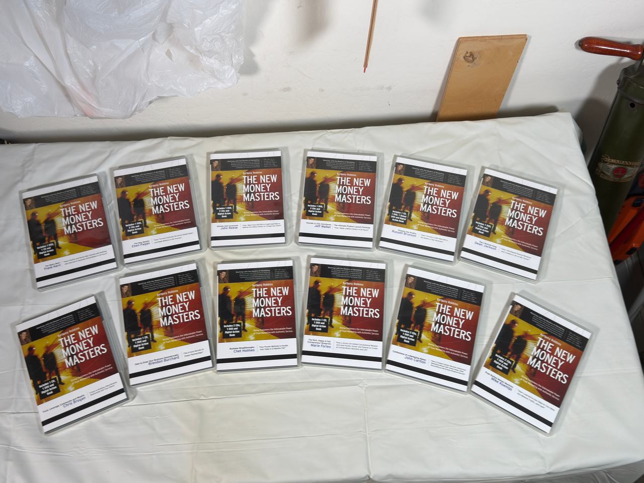 Tony Robbins The New Money Masters Volume 1 Box Set