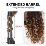 TYMO ROTA Ionic Rotating Curling Iron - Image 3