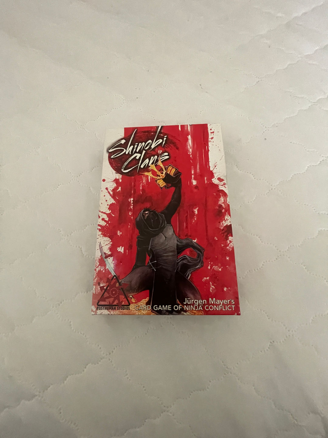 Shinobi Clans Card Game