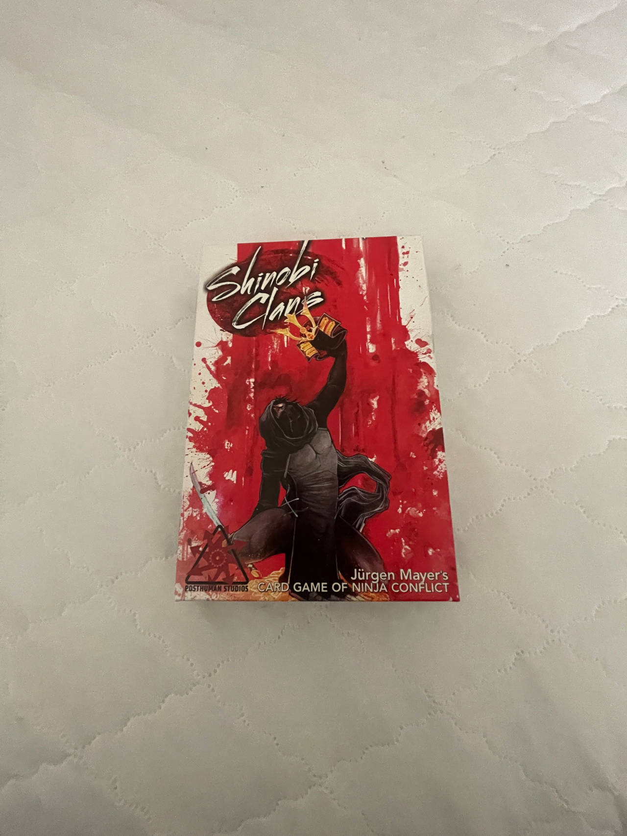 Shinobi Clans Card Game