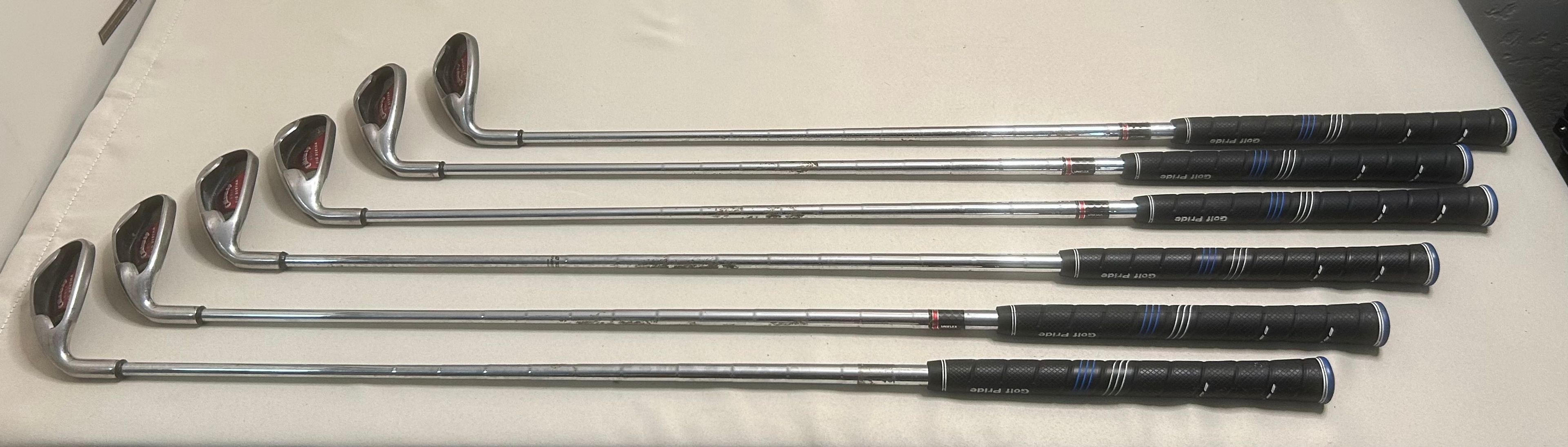 Callaway Big Bertha 2004 Iron Set - Image 2