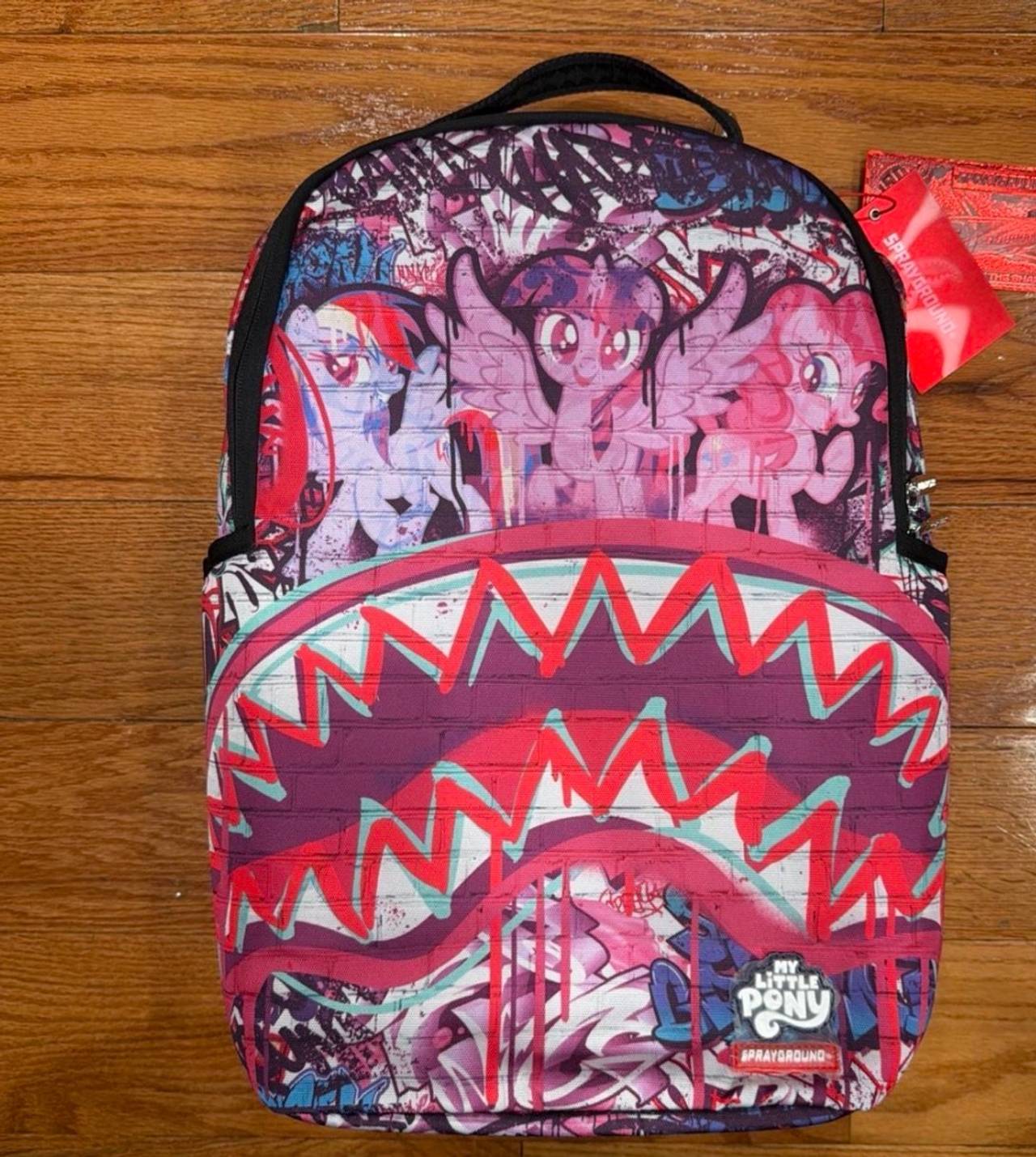 Sprayground x My Little Pony Shark Backpack