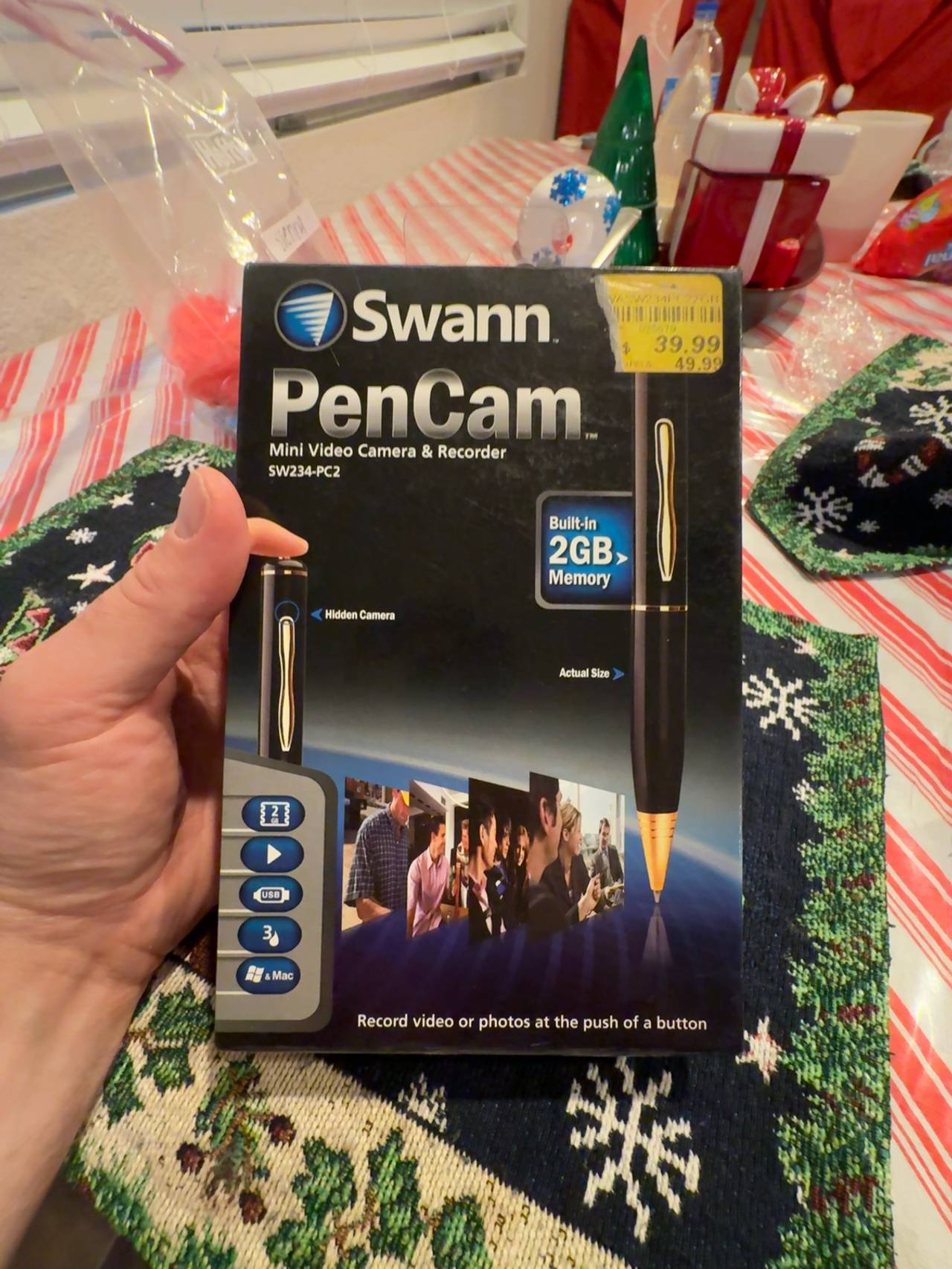 Swann HD PenCam Mini Black