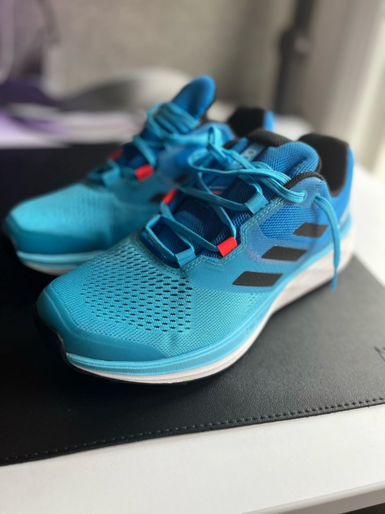 Adidas Terrex Two Flow Trail Running Shoes Blue