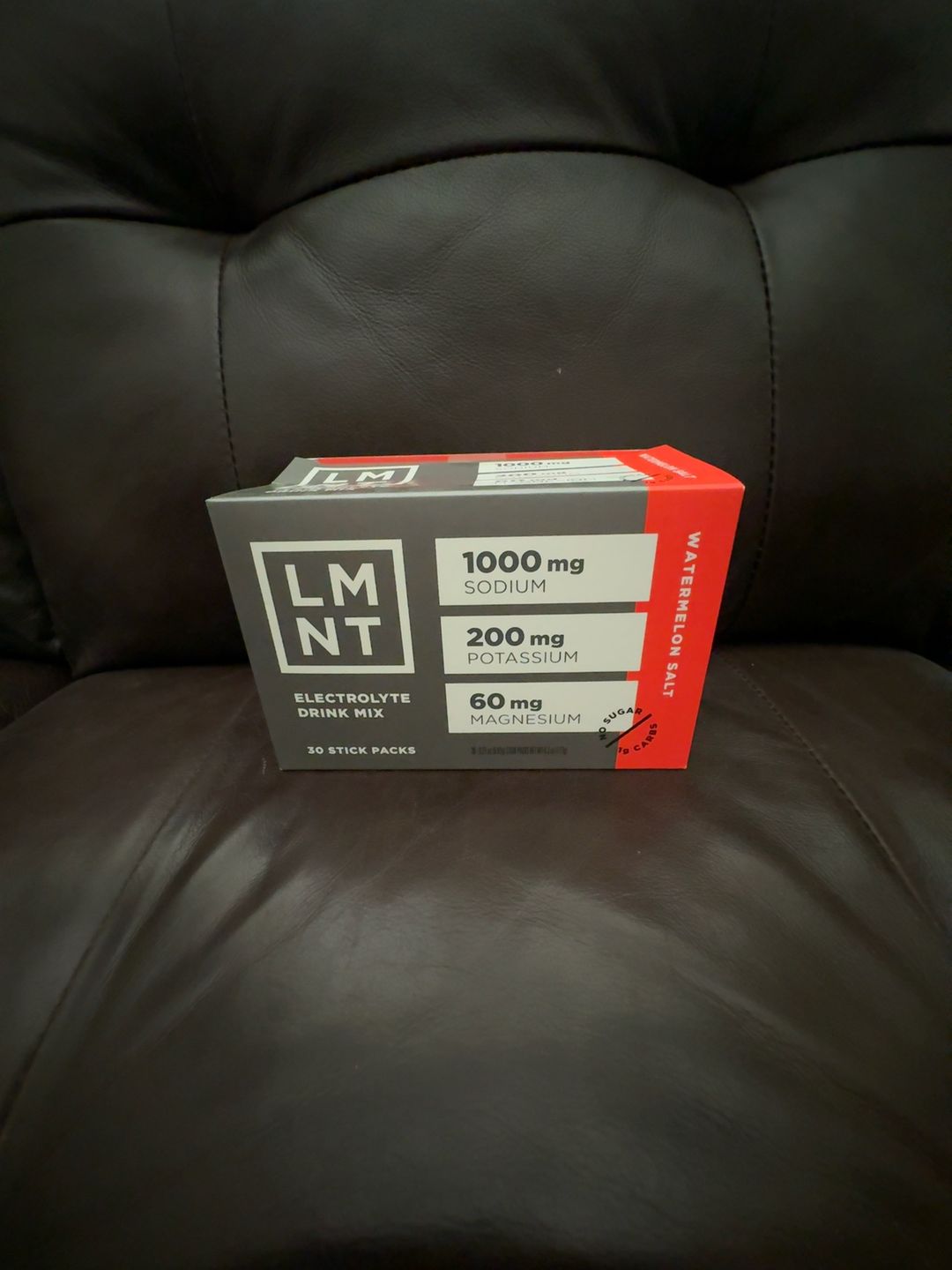 LMNT Electrolyte Drink Mix Watermelon Salt 30 Stick Packs