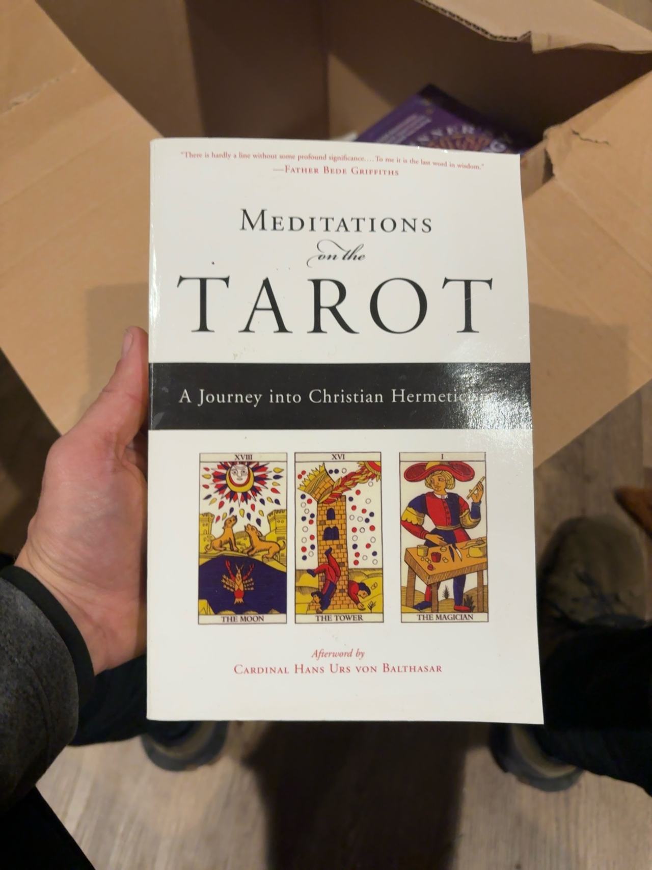 Meditations on the Tarot by Robert Powell (Paperback)