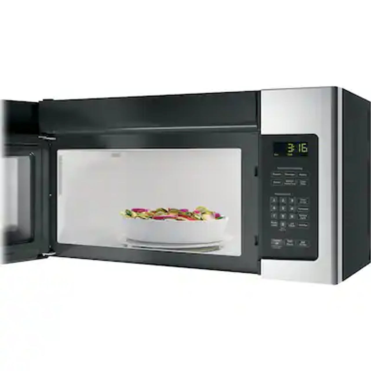 GE Over-the-Range Microwave Stainless Steel model JVM3160RFSS