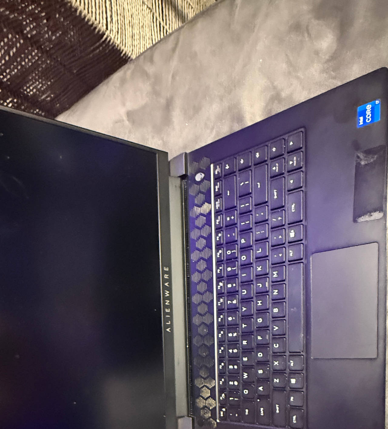 Alienware m15 R6 Gaming Laptop - For Parts/Repair