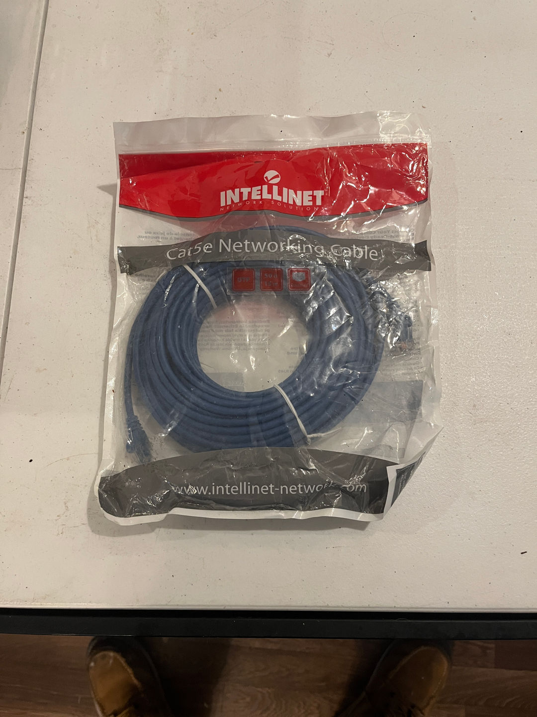 Intellinet Cat5e Networking Cable