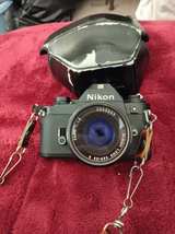 Nikon EM 35mm SLR Camera with 50mm f/1.8 Series E Lens - Image 2