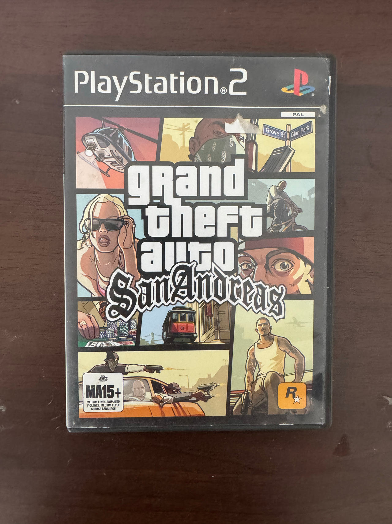 Grand Theft Auto: San Andreas