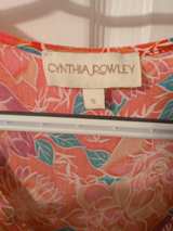 Cynthia Rowley Floral Tie-Front Sleeveless Blouse - Image 3