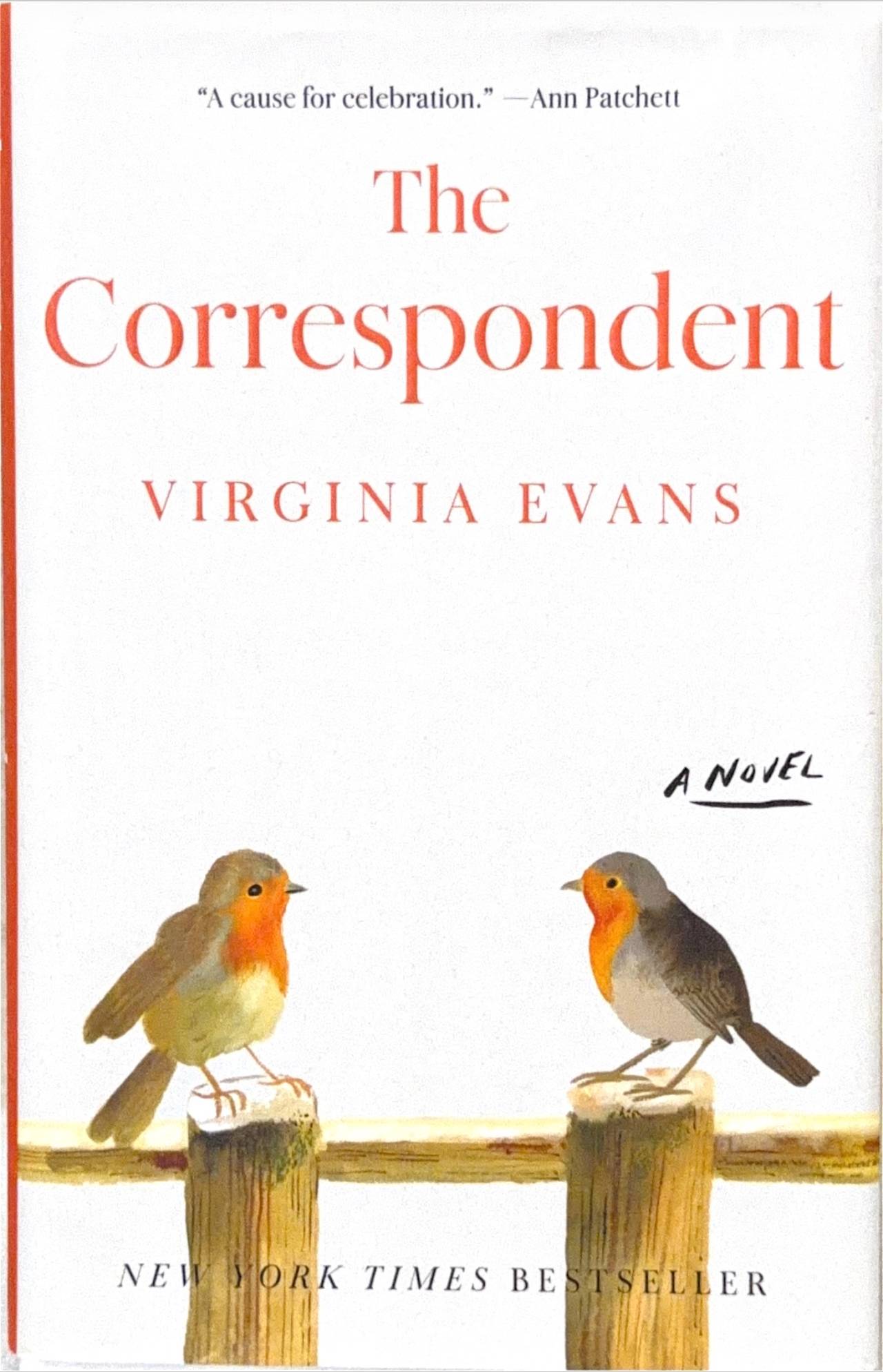 The Correspondent by Virginia Evans