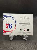 V.J. Edgecombe 2025 Topps Generation Now Holofoil #GN-3 Rookie Card - Image 2