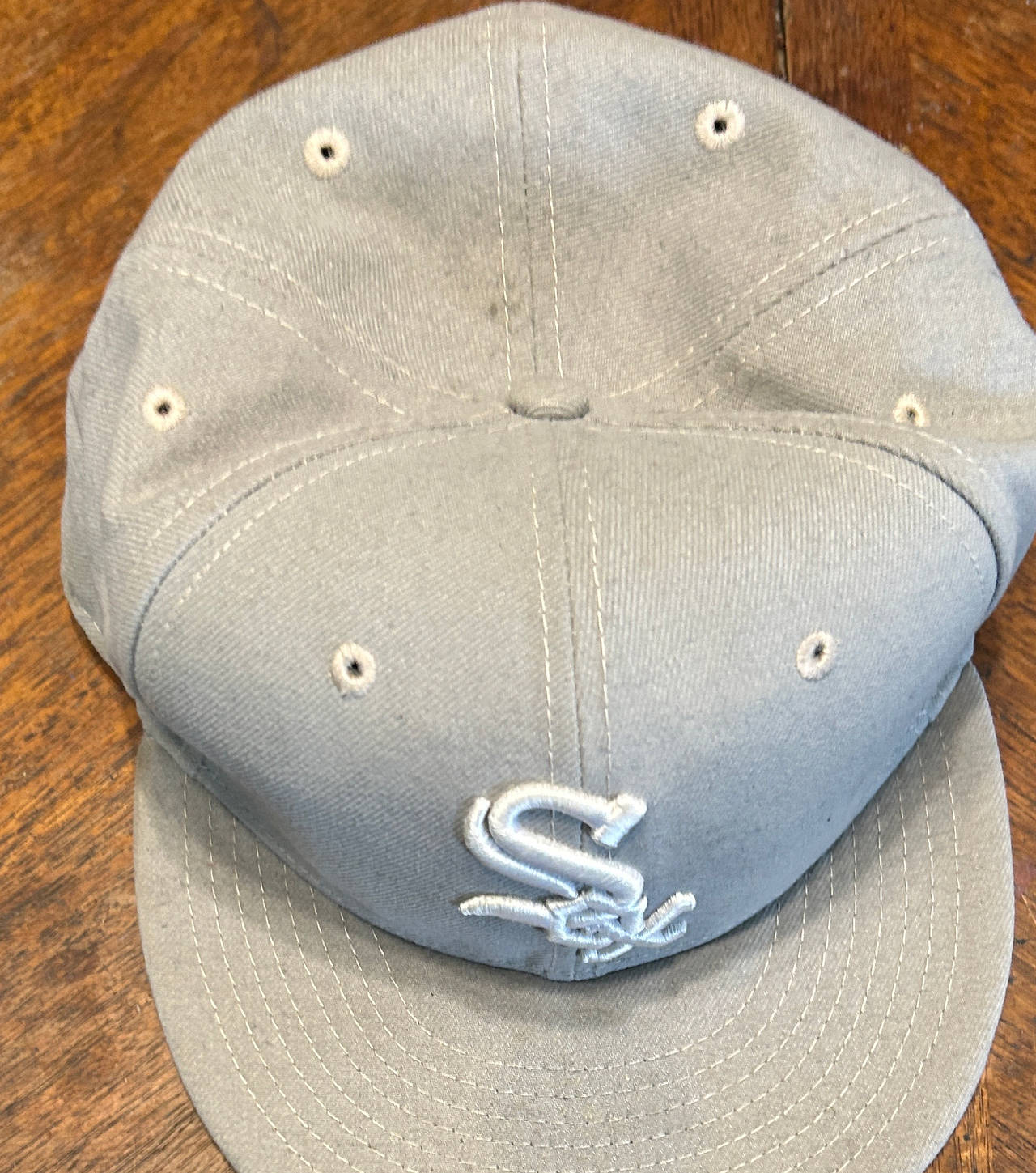 Chicago White Sox Grey Baseball Cap