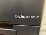 Konica Minolta bizhub C280 Multifunction Printer with Finsher - Image 2
