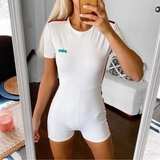 NEW - Zara x Prince White Romper - Image 4