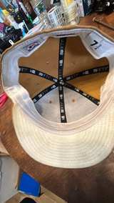 New Era 59FIFTY Chicago White Sox Wheat Fitted Hat - Image 5