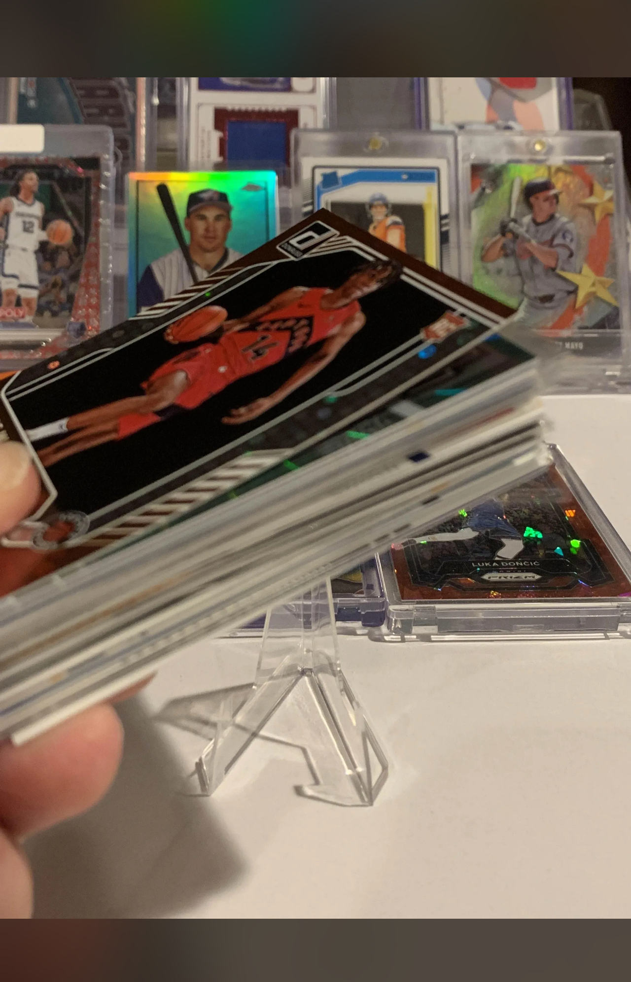 Sports Trading Cards (All Rookies)